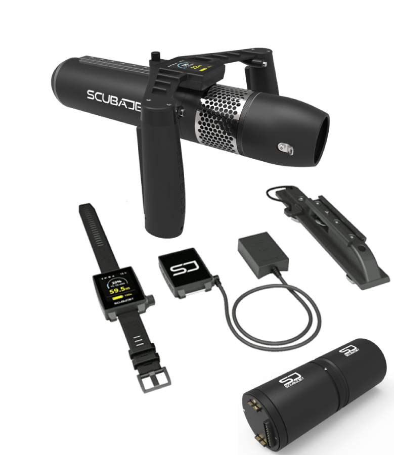 SCUBAJET PRO Dive Kit - SCUBAJET