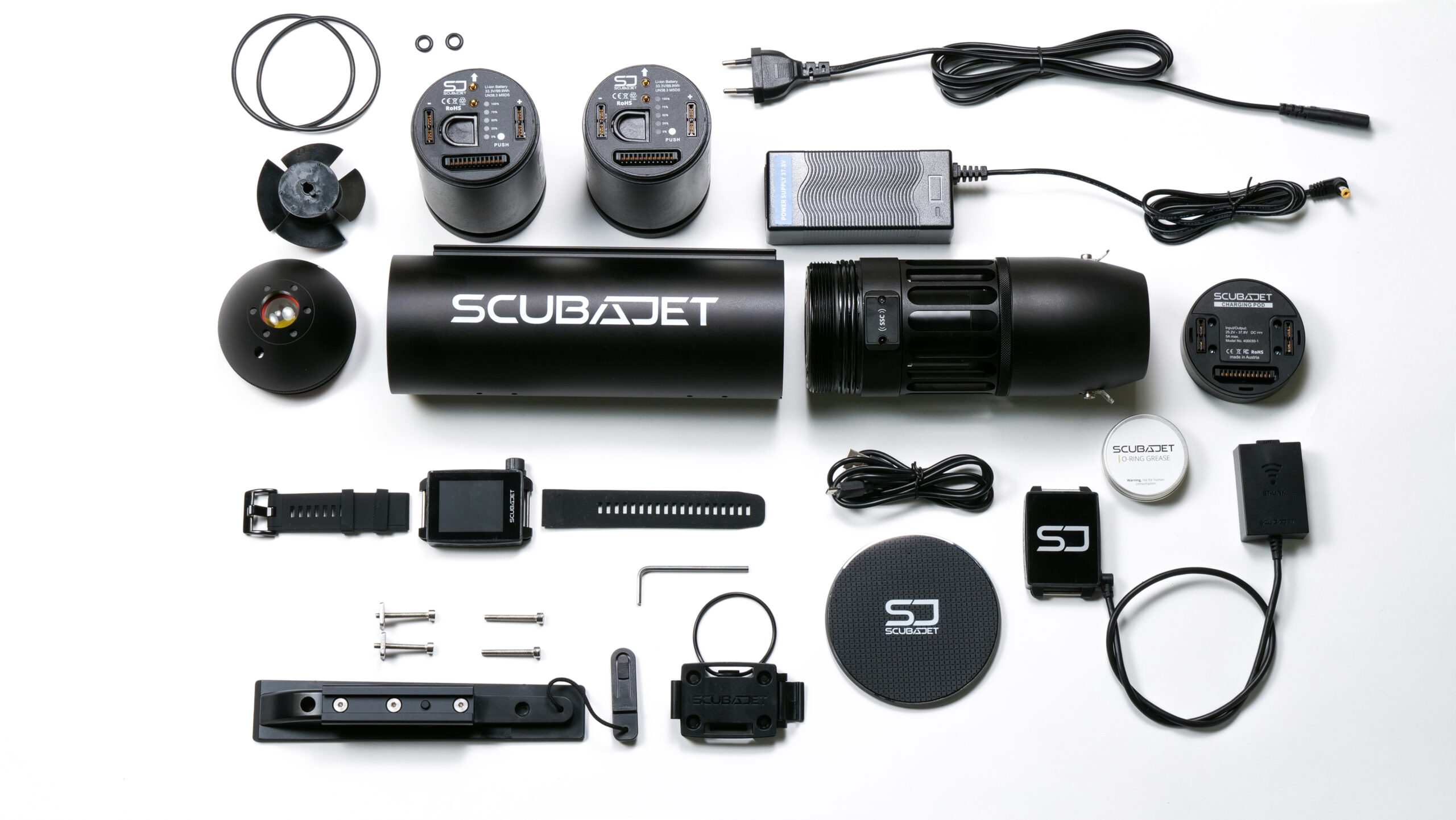 ScubaJet Pro Underwater Kit